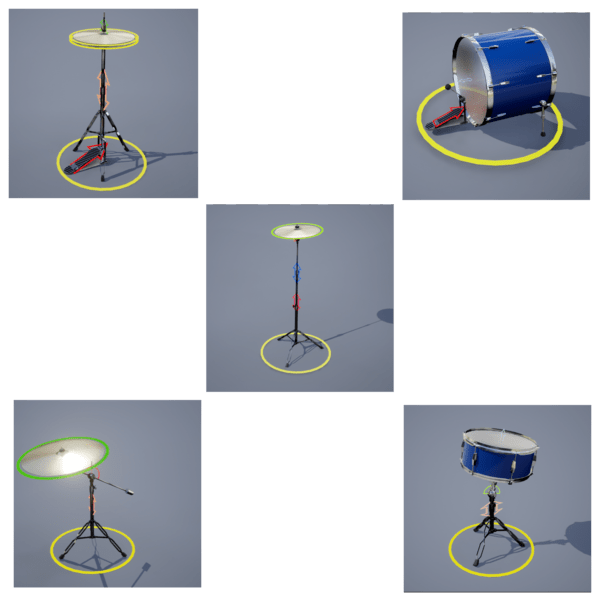 Rigs For Twinmotion Musical Pack 1