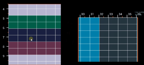 Infinite Grid UE5