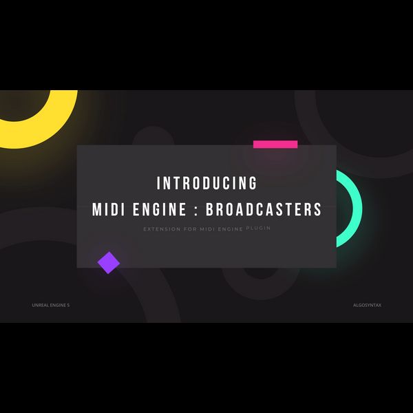 MIDI Engine : Broadcasters