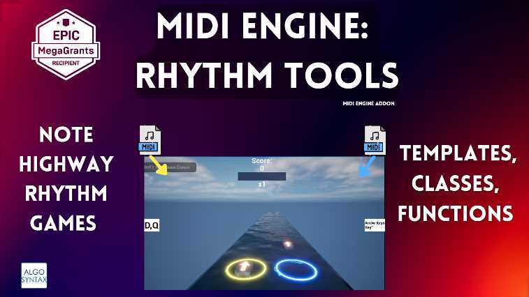 MidiEngine RhythmTools Banner