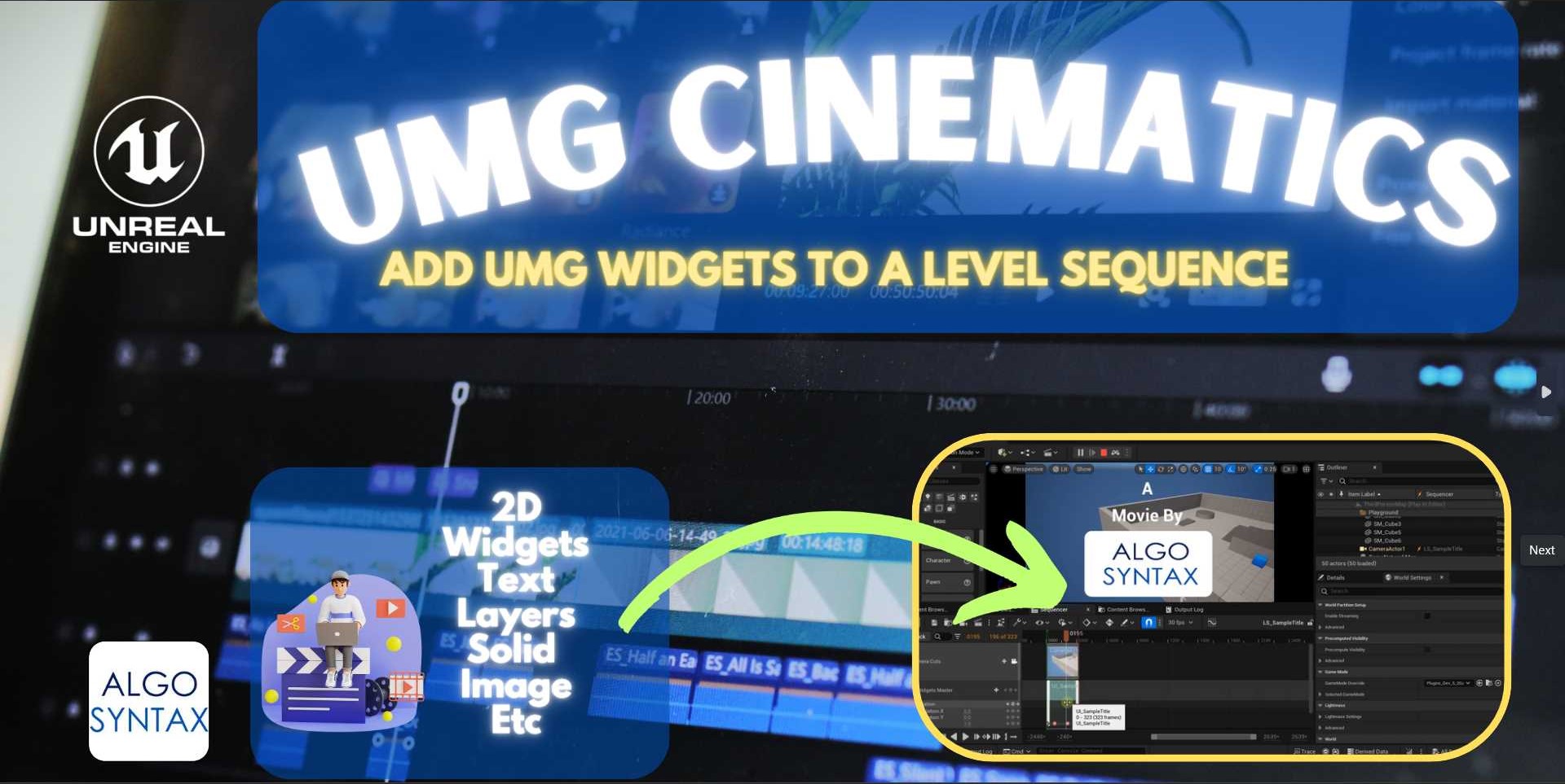 UMG Cinematics Plugin