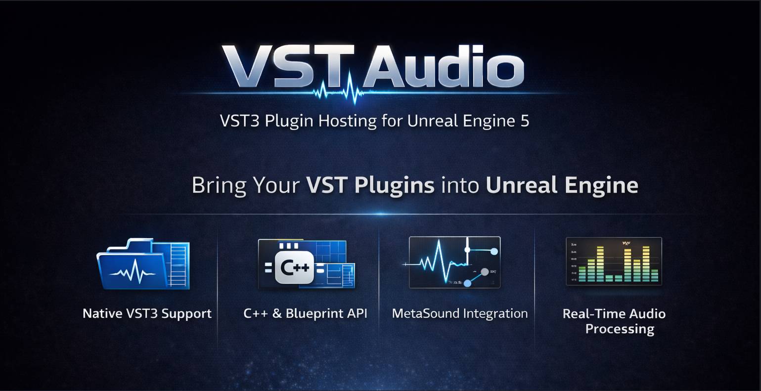 VST3 Plugins Hosting In UE5
