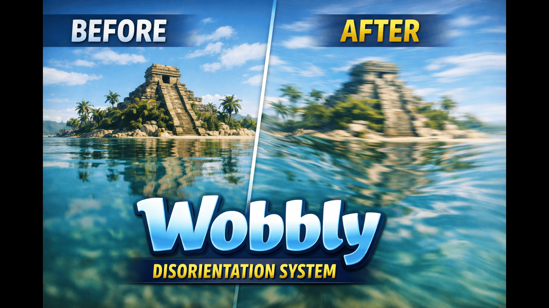 Wobbly VFX UE5