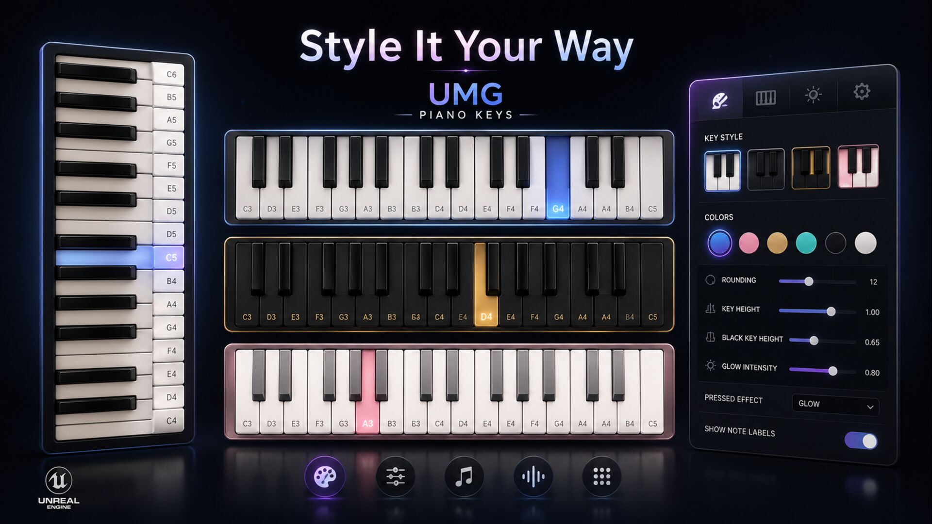 StyleUMGPianoKeysYourWay