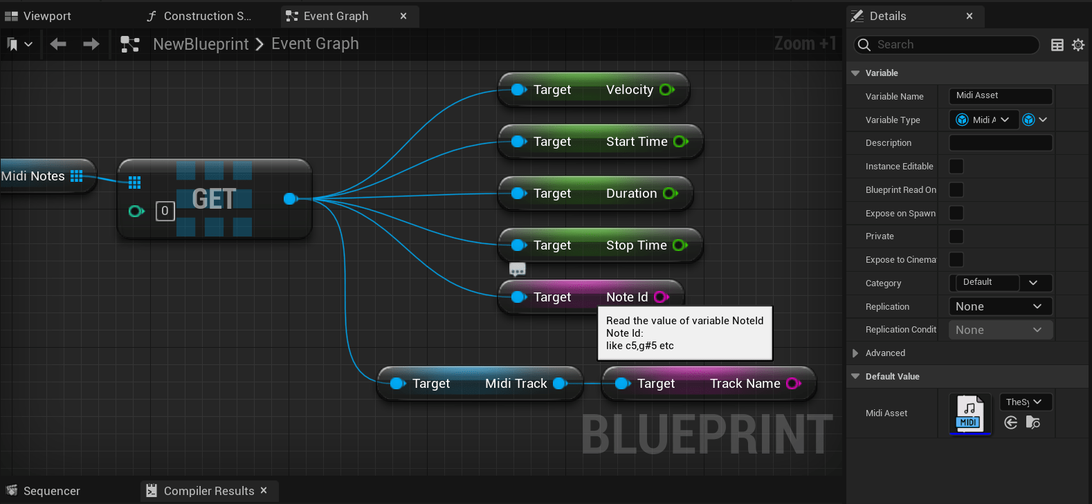 Get MIDI Events in Unreal engine