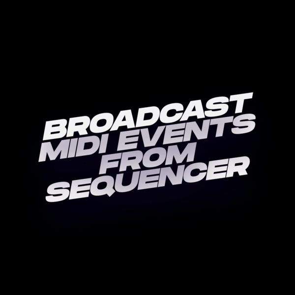MIDI Engine : Sequencer