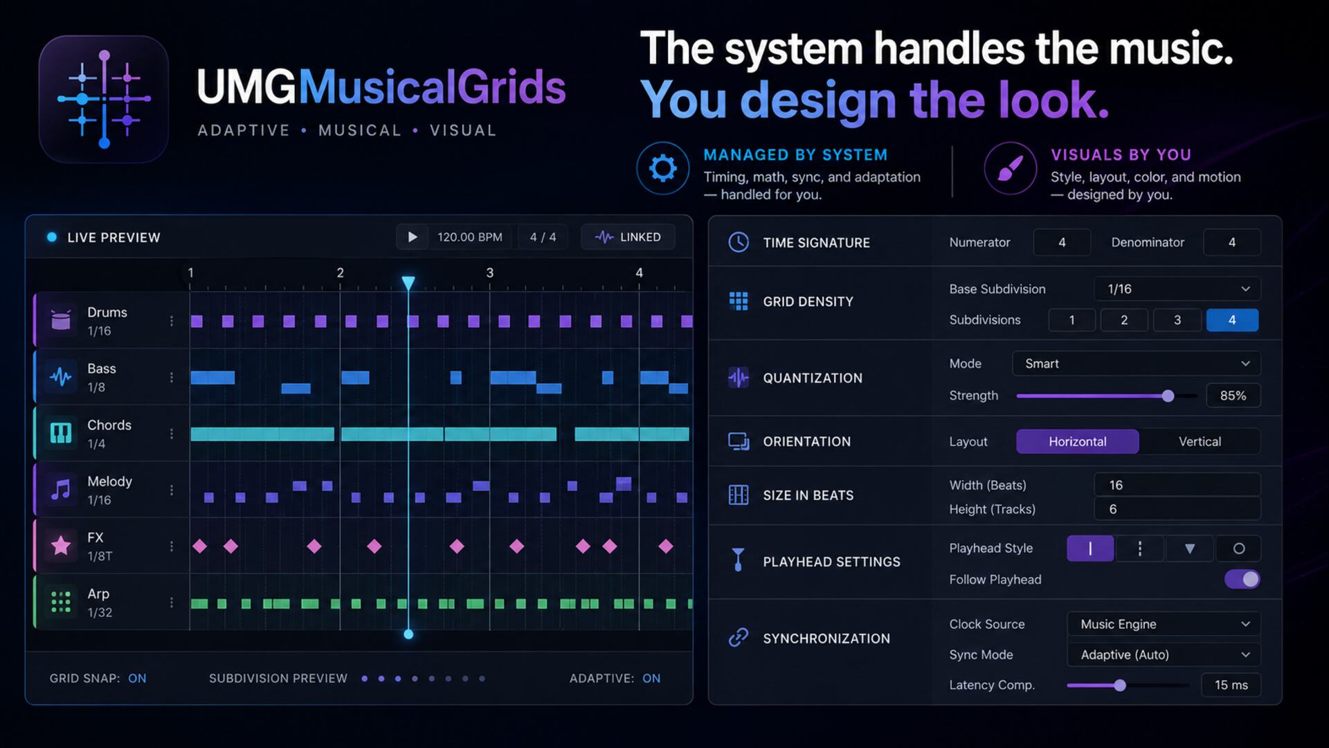MusicalGridsUMGStyling2