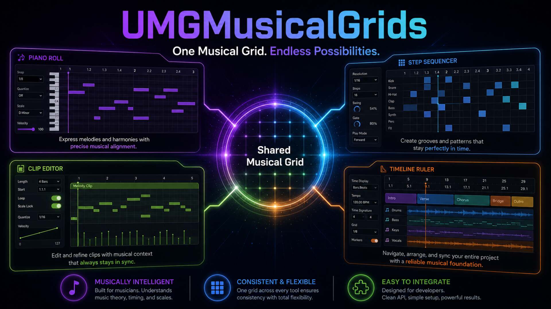 MusicalGridsUsages